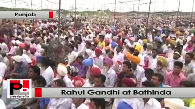 Rahul Gandhi: Congress wants development to reach every person