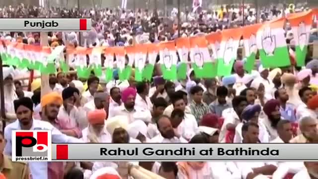 Rahul Gandhi: Modi government called Sikh farmers 'outsiders' in Gujarat