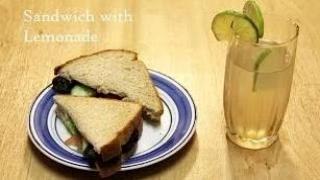Mothers Fay Recipes: Easy Lemonade and Cream Cheese Sandwich Recipe for Kids by Dev