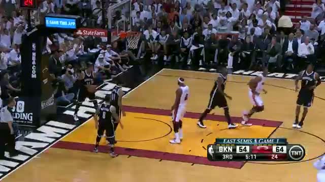 NBA Nets vs. Heat: Game 1 Flash Recap (Basketball Video)