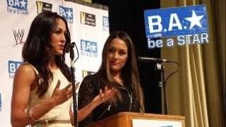 Superstars and Divas host a Be a STAR rally in New York: May 5, 2014