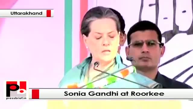Sonia Gandhi : We need to save our democracy from communal forces