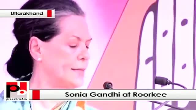 Sonia Gandhi : Country witnessed a revolutionary change in the lives of the people