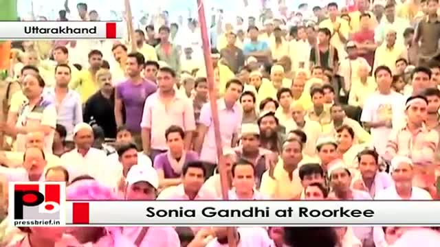 Sonia Gandhi : Modi gives an impression that the results are out; he is sitting on the throne