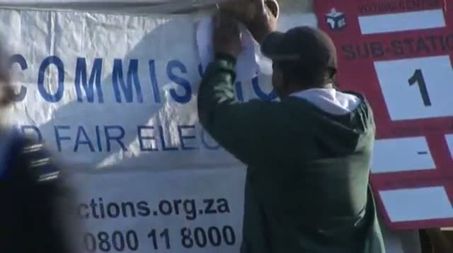 South Africans Vote; Ruling Party Favored