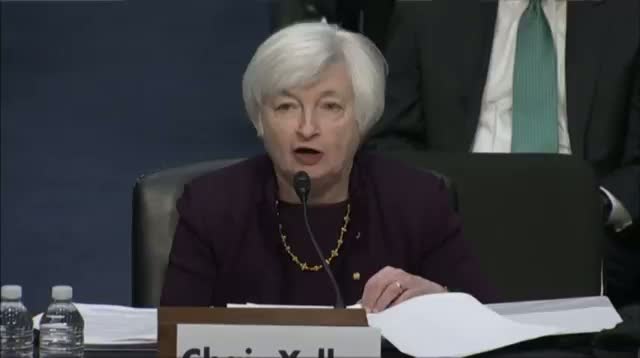 Yellen Foresees Continued Low Borrowing Rates