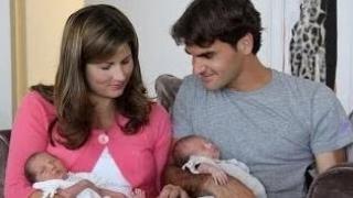Roger Federer's wife Mirka gives birth to another set of twins, Roger Federer,