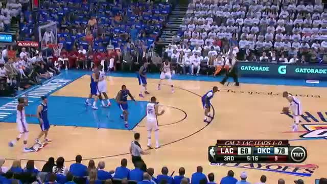 NBA Clippers vs. Thunder: Game 2 Recap (Basketball Video)
