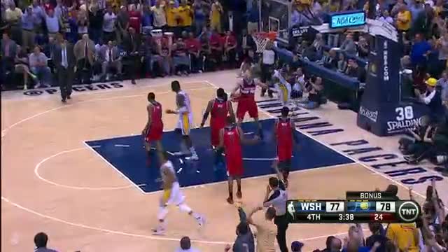 NBA: Wizards vs. Pacers: Game 2 Recap (Basketball Video)