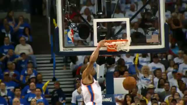 NBA Phantom: Best of Durant and Westbrook in Game 2 Against LAC (Basketball Video)