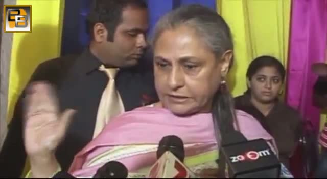 Jaya Bachchan BLASTS out in ANGER