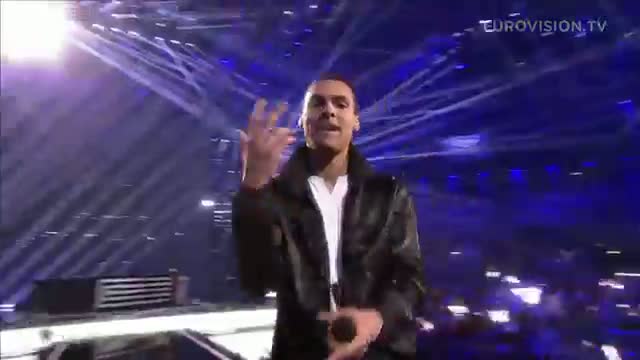Freaky Fortune feat. RiskyKidd - Rise Up (Greece) 2014 LIVE Eurovision Second Semi-Final