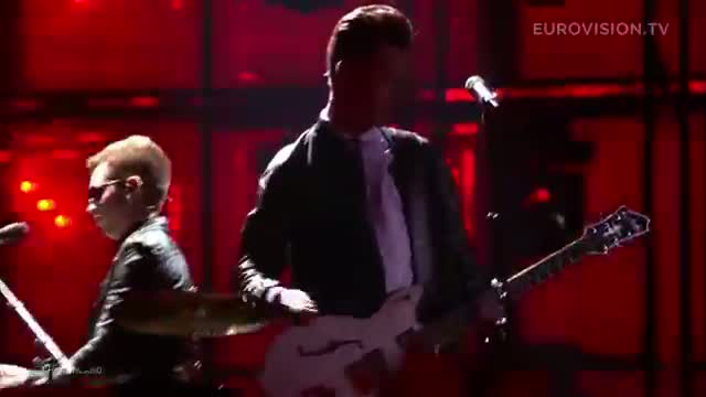 Softengine - Something Better (Finland) 2014 LIVE Eurovision Second Semi-Final