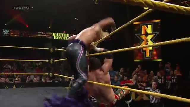 Battle Royal to determine the No. 1 Contender to the NXT Championship: WWE NXT, May 8, 2014