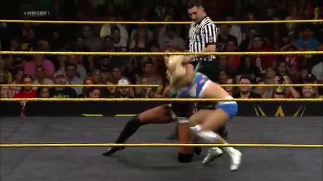 Alexa Bliss vs. Alicia Fox - NXT Women's Title Tournament, Round One: WWE NXT, May 8, 2014