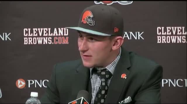 Johnny Manziel Ready to 'Get the Ball Rolling'