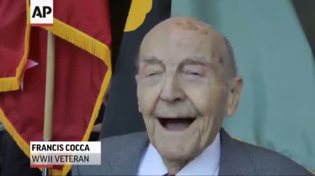 French Honor 34 World War II Vets at West Point