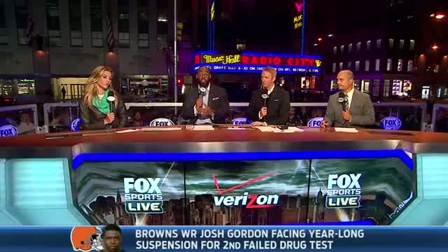 The Effects of Josh Gordon's Suspension on the Browns