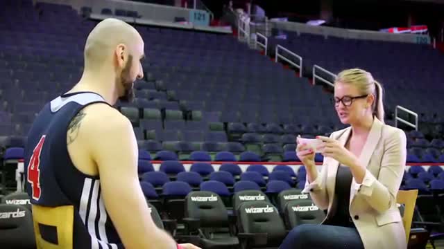 "Translating into Success" with Marcin Gortat on NBA Inside Stuff (Basketball Video)