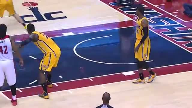 NBA: Paul George Mic'd Up for Game 3 (Basketball Video)