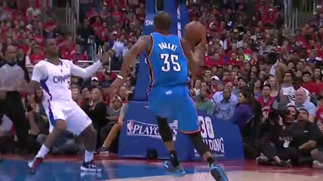 NBA: Kevin Durant Crosses Up Jared Dudley and Goes in for the Layup (Basketball Video)