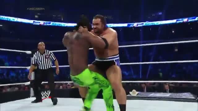 Kofi Kingston vs. Rusev: WWE SmackDown, May 9, 2014