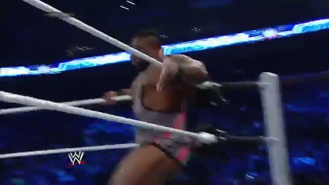 Rob Van Dam & Big E vs. Cesaro & Bad News Barrett: WWE SmackDown, May 9, 2014