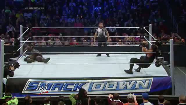 Roman Reigns vs. Mark Henry: WWE SmackDown, May 9, 2014