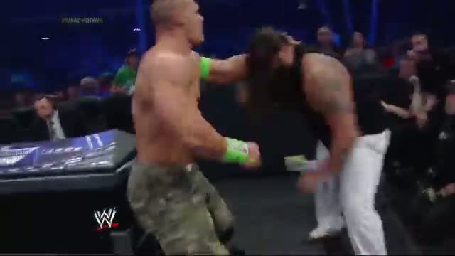 John Cena & The Usos vs. Bray Wyatt, Luke Harper & Erick Rowan: WWE SmackDown, May 9, 2014