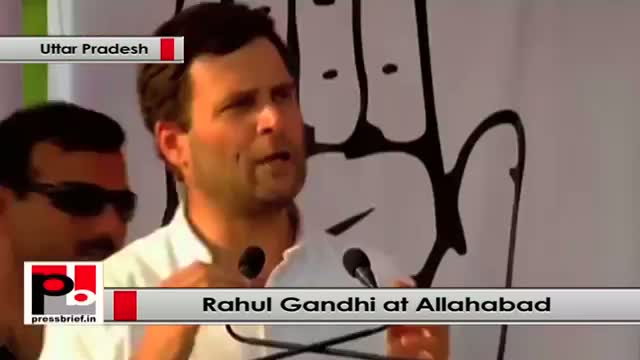 Rahul Gandhi : We will have all modern infrastructures; it will provide jobs