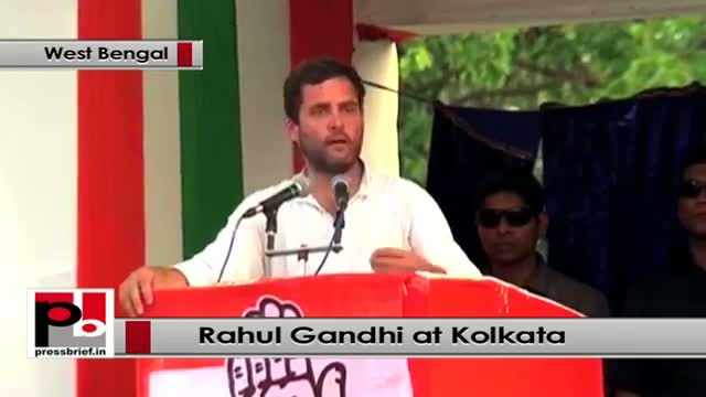 Rahul Gandhi visits Kolkata slams BJP for practicing the politics of hatred and anger