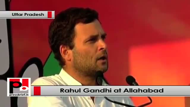 Rahul Gandhi : 45000 acres of lands to is given one businessman in Gujarat
