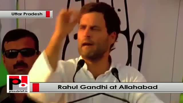 Rahul Gandhi : Congress has worked for every sector of the society