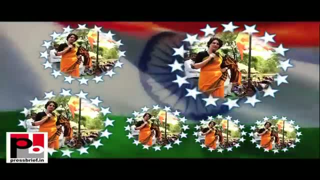 Priyanka Gandhi - A true Indian Leader