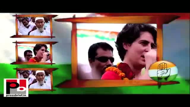 Priyanka Gandhi - " Your betterment is necessary for me"