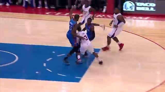 NBA Duel: Chris Paul vs. Kevin Durant (Basketball Video)