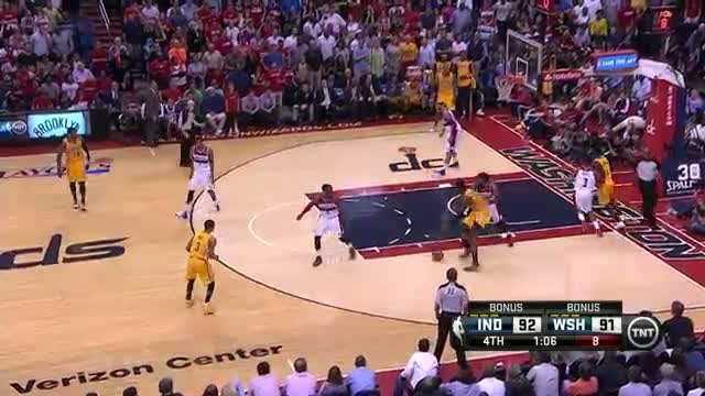 NBA Pacers vs. Wizards: Game 4 Highlights (Basketball Video)