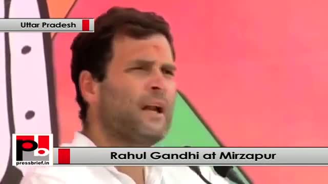 Rahul Gandhi : We want to have everyone a place in the process of development