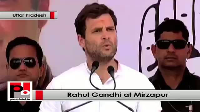 Rahul Gandhi : Opposition wants development for just 2-3 industrialists