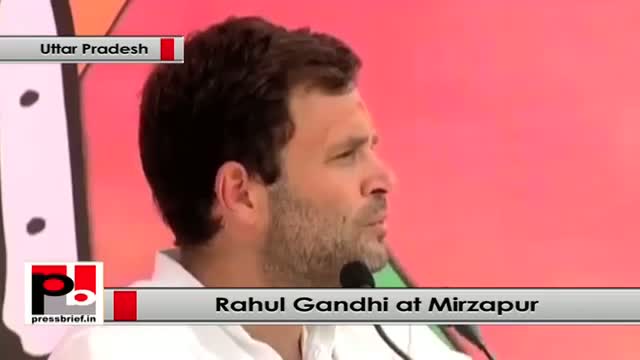 Rahul Gandhi : Non-Congress leaders in UP are not understanding the strength of the masses