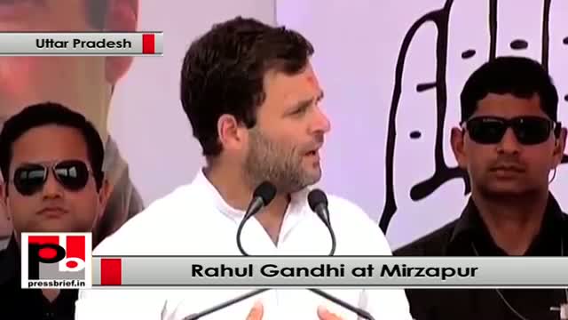 Rahul Gandhi : UP govt. has not yet implemented the Food bill in the state
