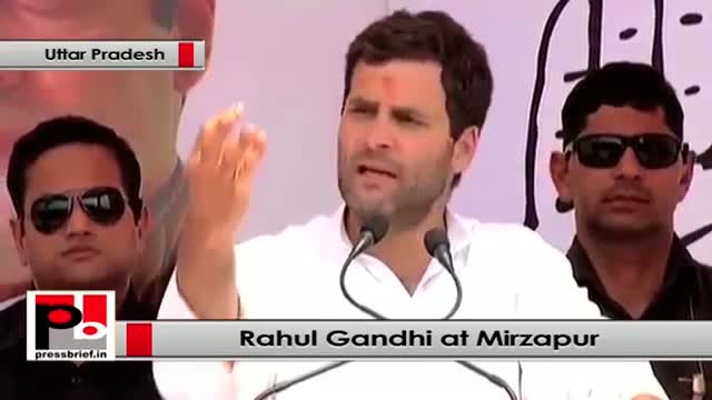 Rahul Gandhi: We want to give a permanent roof to all such people in the future