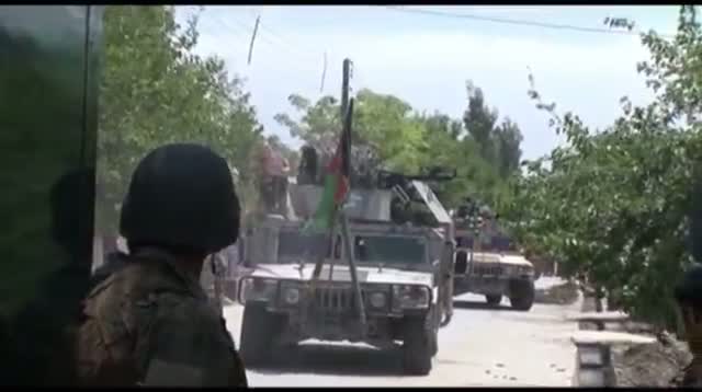 Taliban Attack Marks Spring Offensive