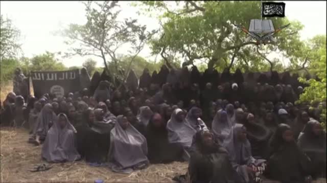 Video Claims to Show Missing Nigerian Girls