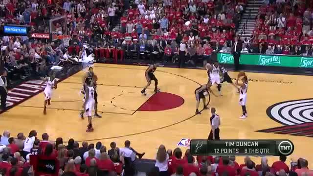 NBA: Damian Lillard Keeps Portland's Playoff Hopes Alive in Game 4 (Basketball Video)