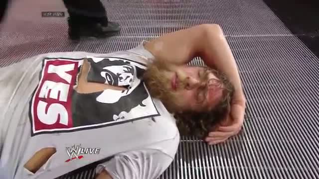 Demon Kane reveals what he's done to Daniel Bryan: WWE Raw, May 12, 2014