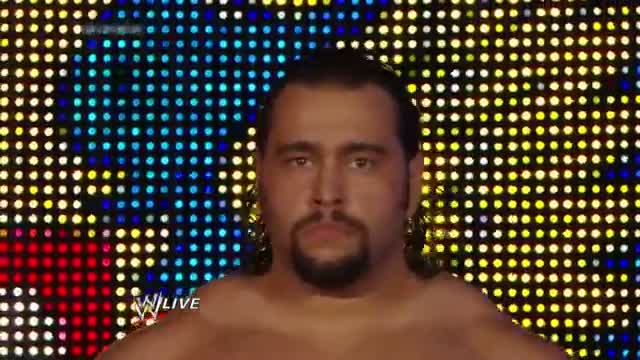 Rusev and Lana confront "Legends' House" star "Hacksaw" Jim Duggan: WWE Raw, May 12, 2014