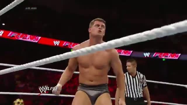 Cody Rhodes vs. Damien Sandow: WWE Raw, May 12, 2014