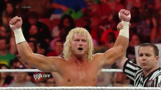 Dolph Ziggler vs. Fandango: WWE Raw, May 12, 2014