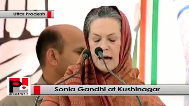 Sonia Gandhi : Today entire world respects India and praises our growth
